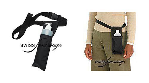 Ceinture porte huile de massage