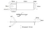 Table osteo modulable dimensions