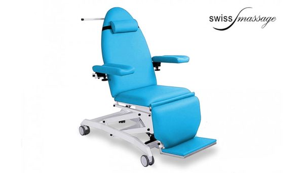 Fauteuil électrique pour hémodialyse et chimiothérapie modèle SE-2340-BR