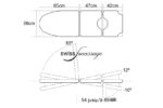 Fauteuil de gynécologie modèle SE-2230-BRG dimensions