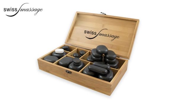 Massages Stones coffret 45 pierres