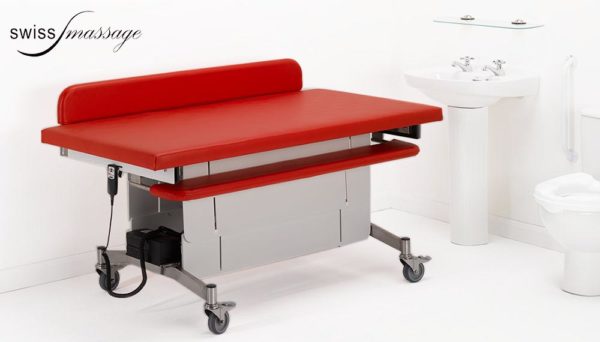 Table médicale de change pour soins médicaux aux personnes souffrant d'un handicap, conception sur mesure