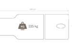 Dimensions Table de verticalisation