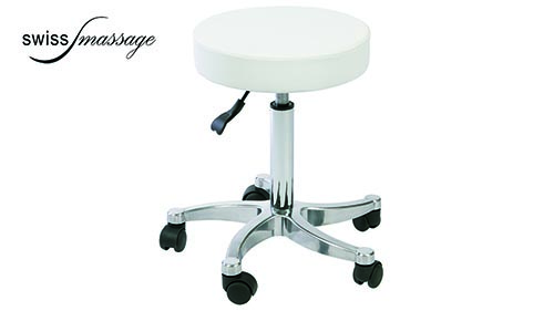 Tabouret rond pour thérapeute