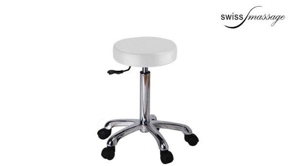 Tabouret médical modèle Pure iso blanc