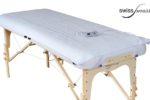 Couverture chauffante pour table de massage