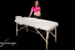 Table de massage pour femmes belles