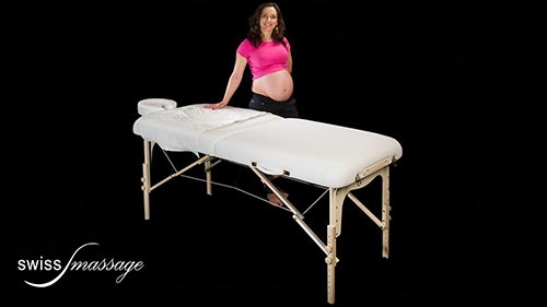 Table de massage pour femmes belles