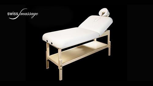 Table de massage en bois modèle Dune