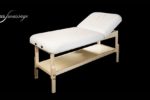 Dossier relevé Table de massage en bois modèle Dune