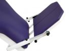 Plateau repose-pieds pour table de verticalisation pour les traitement de physiothérapie et la mobilisation de personnes souffrant d'un handicap