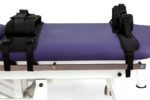 Sangles de soutien Table de verticalisation pour les traitement de physiothérapie et la mobilisation de personnes souffrant d'un handicap