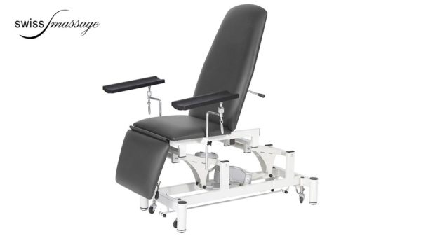 Fauteuil médical pour soins et prises de sang modèle Blood de Swissmassage