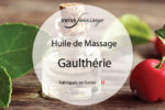 Huile de massage Gaultherie Swissmassage