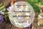 Huile de massage Romarins Swissmassage