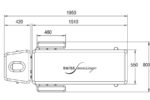 Dimensions dessus Table Osteo modèle Brume de Coinfycare