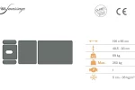 Caractéristiques de la table de physio modèle Energy Coinfycare