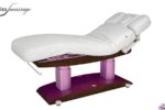 Table de massage modèle Excellence Wenge avec leds violets