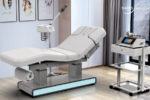 Cabine de soins esthétique avec table de massage modèle Muse Suisse