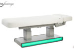 Table de massage modèle Muse éclairage leds verts