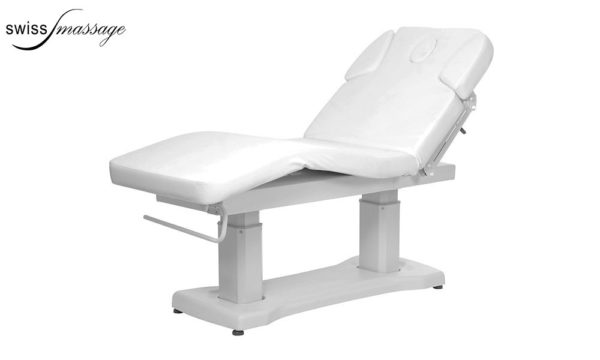 Table de massage Thaï et Shiatsu Suisse modèle Wave position couchée ergo