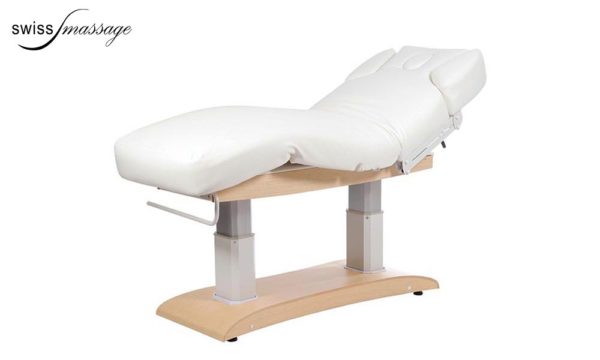 Table de Shiatsu dossier Suisse modèle Blondie, Table de massage Thaïlandais.