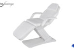 Table de soins esthétique modèle Calipso position assise accoudoirs