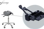 Technique tabouret ergonomique en forme de selle avec ergonomie du périnée