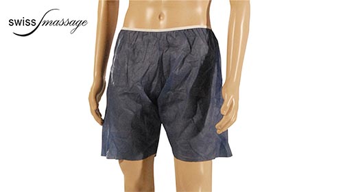 Boxer jetable homme pour examens médicaux ou massages