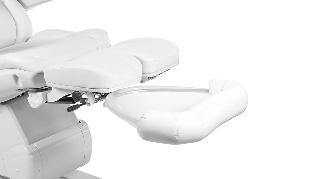 Fauteuil de podologie beautyfeet bac de travail