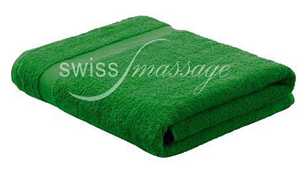 linge massage vert sapin swissmassage