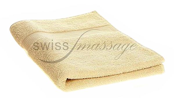 Linge de massage géant couleur crème