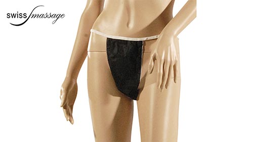 String jetable femme pour examens médicaux ou massages