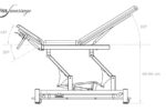 Table de physiothérapie Coinfycare modèle Energy dimensions